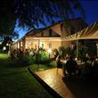 Il ristorante all'aperto