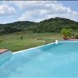 view from the pool