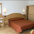 Una delle camere dell'Agritur Monte Pin