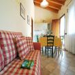 Alloggi self catering/B&B, salotto con cucina