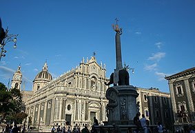 Besuchen Catania
