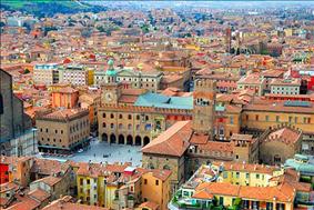Die Provinz von Bologna: Ein Pentagramm der Möglichkeiten