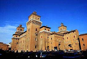 Besuchen Ferrara