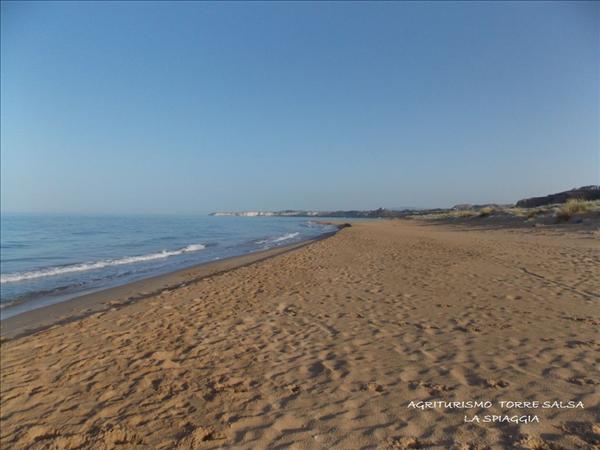 spiaggia TORRE SALSA - un panorama: Agrigento