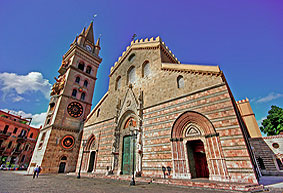 Besuchen Messina