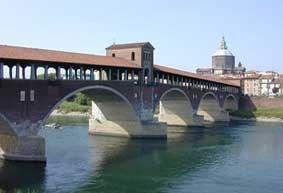 Besuchen Pavia