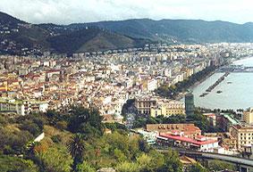 Besuchen Salerno
