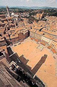Besuchen Siena