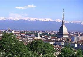 Besuchen Turin
