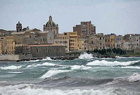 Besuchen Trapani