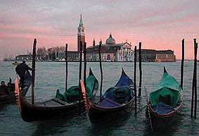 Besuchen Venedig